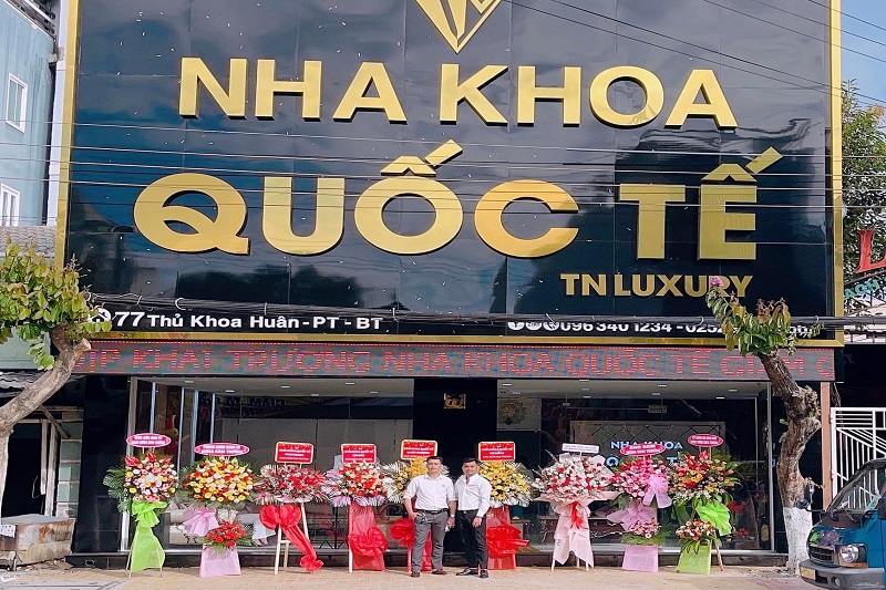 Nha Khoa Sài Gòn Quốc Tế Tín Nha - Tại Phan Thiết